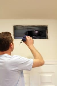 air duct cleaning