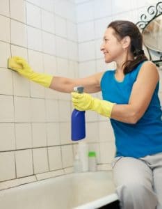 tile grout cleaning